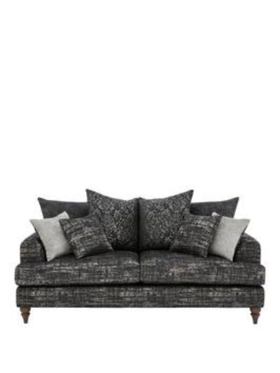 Luxe Collection - Elegance 2-Seater Fabric Sofa Luxe Collection - Elegance 2-Seater Fabric Sofa